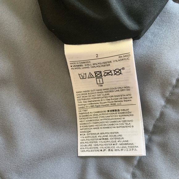 Banana Republic Grey Metallic Skirt - Picture 4 of 8